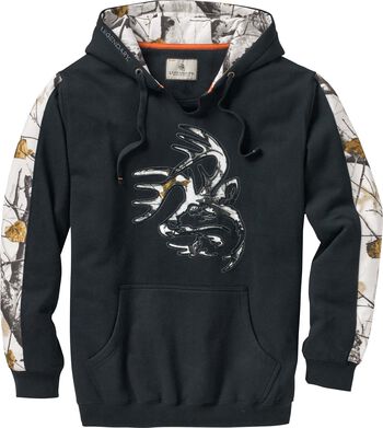 Legendary Whitetails Mens Big & Tall Camo Outfitter Hoodie 